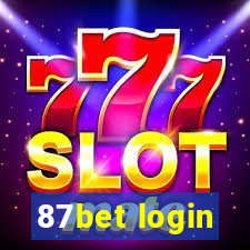 87bet login