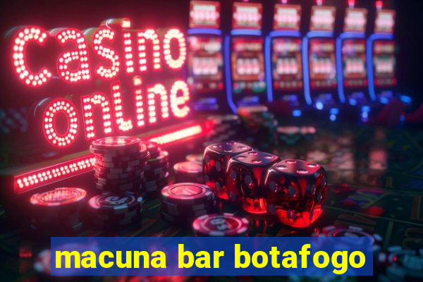 macuna bar botafogo