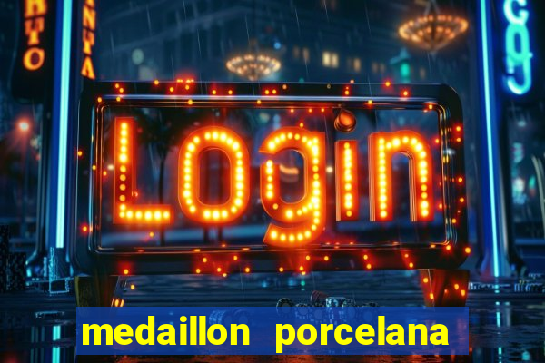 medaillon porcelana renner porto alegre