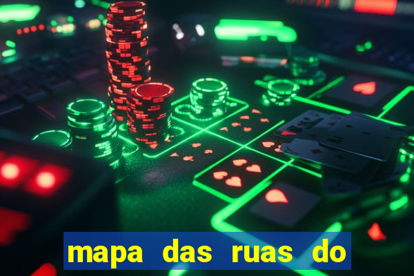 mapa das ruas do bras sp