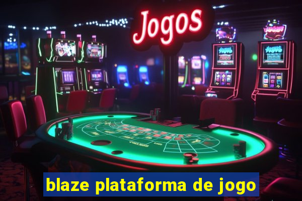 blaze plataforma de jogo