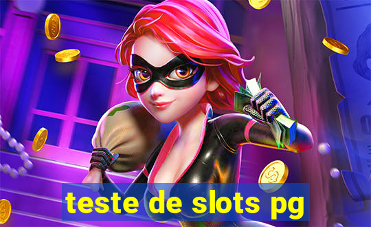 teste de slots pg