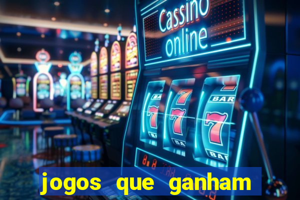 jogos que ganham dinheiro no cadastro