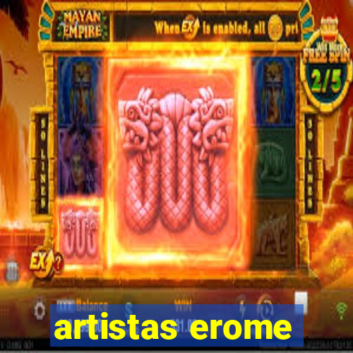 artistas erome