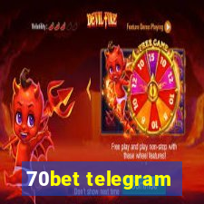 70bet telegram