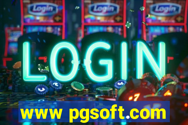 www pgsoft.com