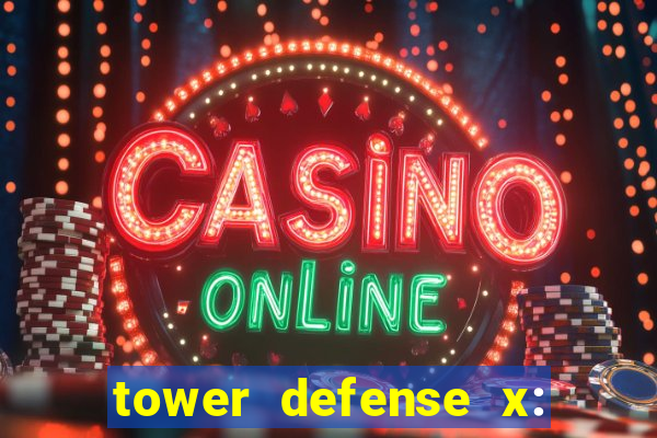 tower defense x: beta codes