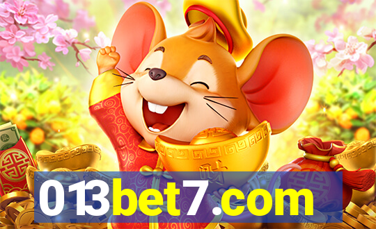 013bet7.com