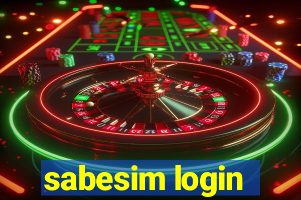 sabesim login