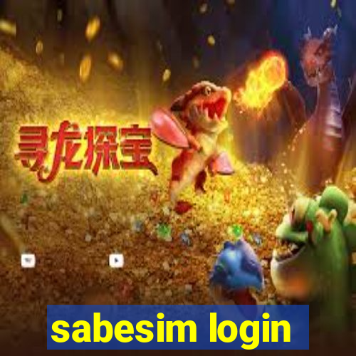 sabesim login