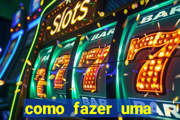 como fazer uma bola de isopor