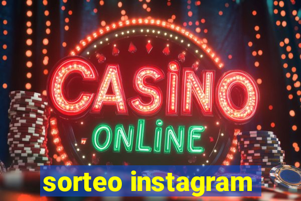 sorteo instagram