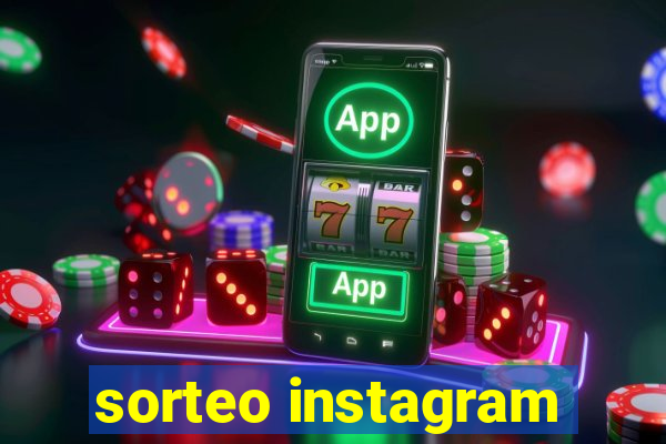 sorteo instagram