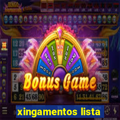 xingamentos lista