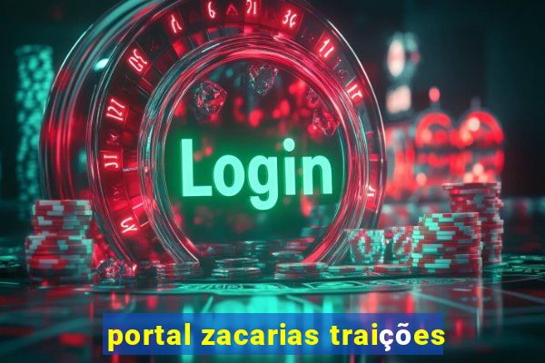 portal zacarias traições