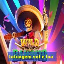 tatuagem sol e lua