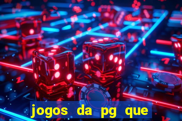 jogos da pg que estao pagando