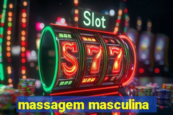 massagem masculina