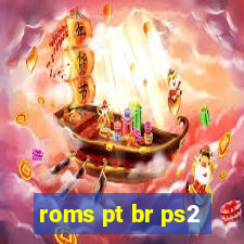 roms pt br ps2