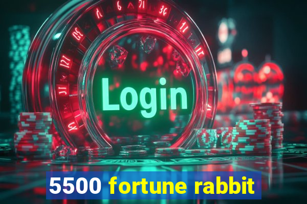 5500 fortune rabbit