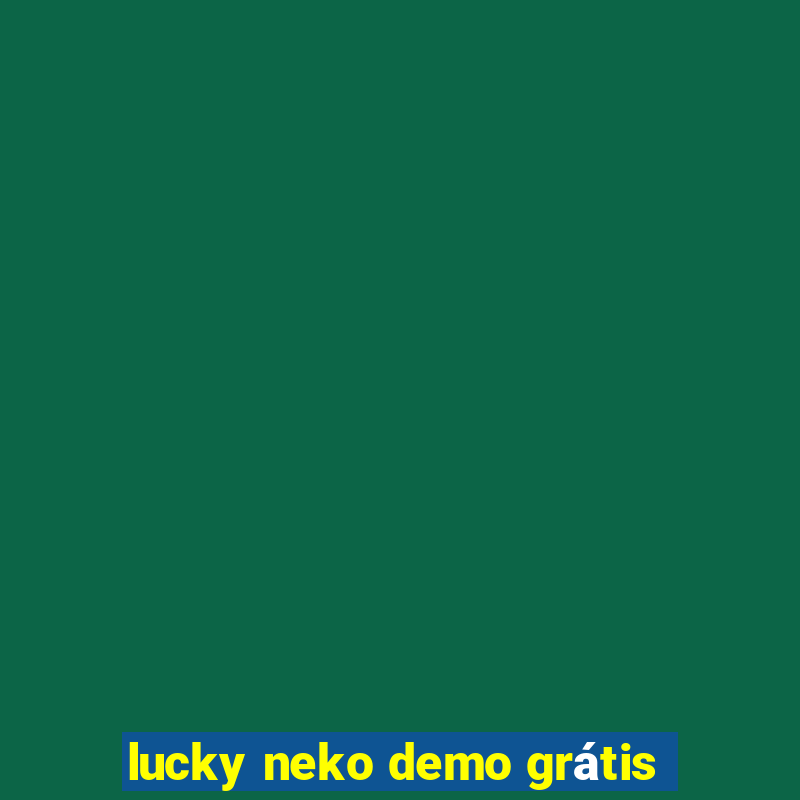 lucky neko demo grátis