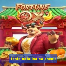 festa natalina na escola