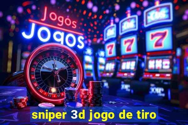 sniper 3d jogo de tiro