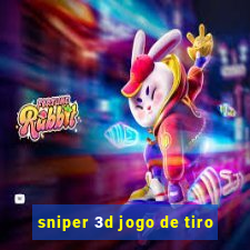 sniper 3d jogo de tiro