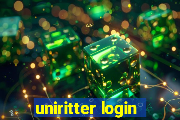 uniritter login