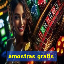 amostras gratis