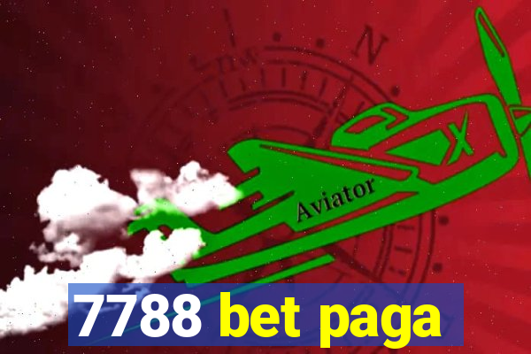 7788 bet paga