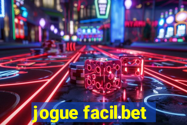 jogue facil.bet