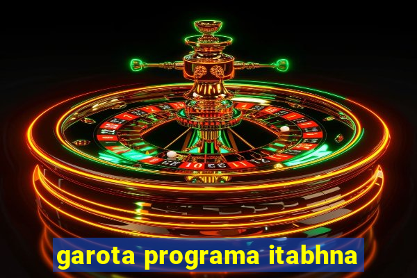 garota programa itabhna