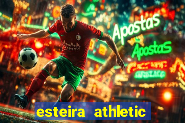 esteira athletic nao liga