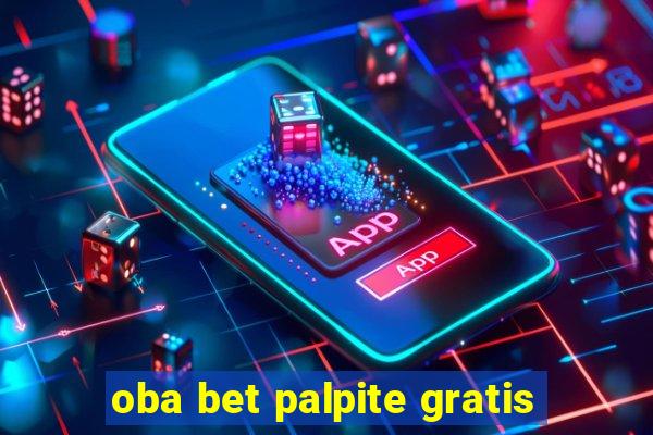 oba bet palpite gratis