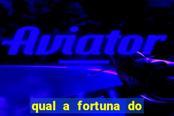 qual a fortuna do mano brown