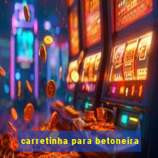 carretinha para betoneira