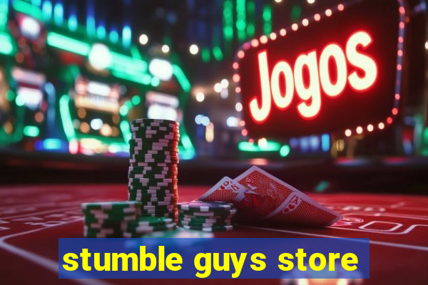 stumble guys store