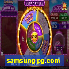 samsung pg.com