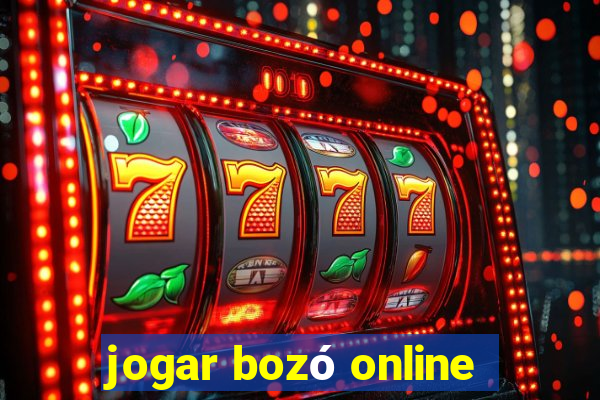 jogar bozó online