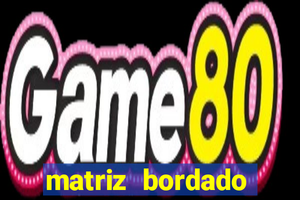 matriz bordado corinthians gratis