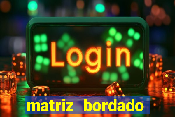 matriz bordado corinthians gratis