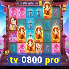 tv 0800 pro