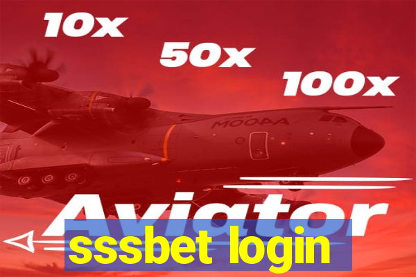 sssbet login