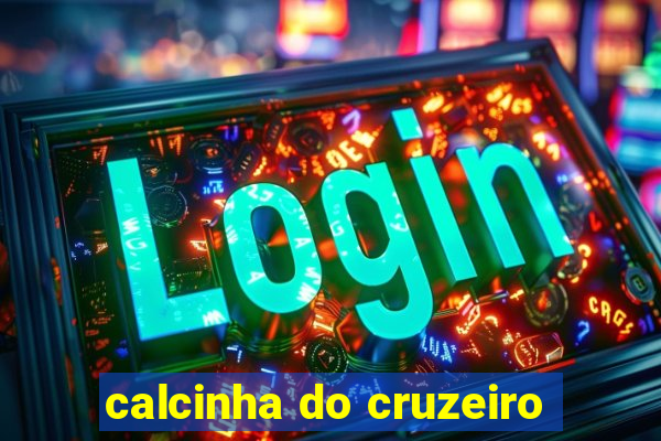 calcinha do cruzeiro