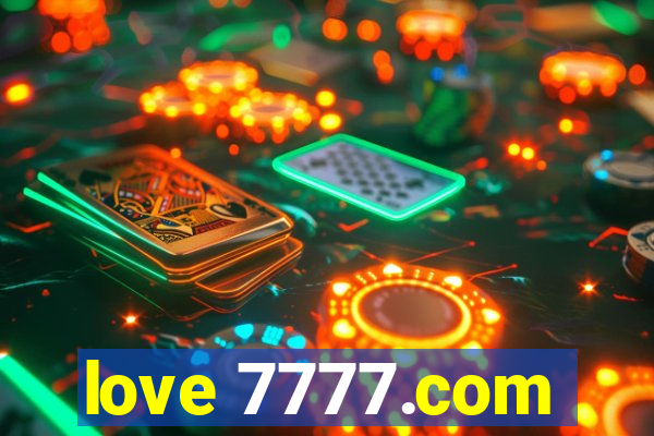 love 7777.com