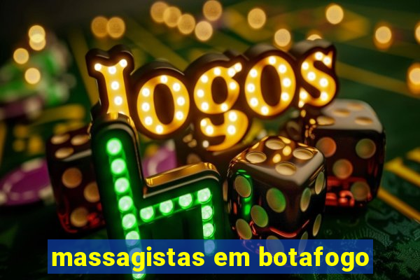 massagistas em botafogo