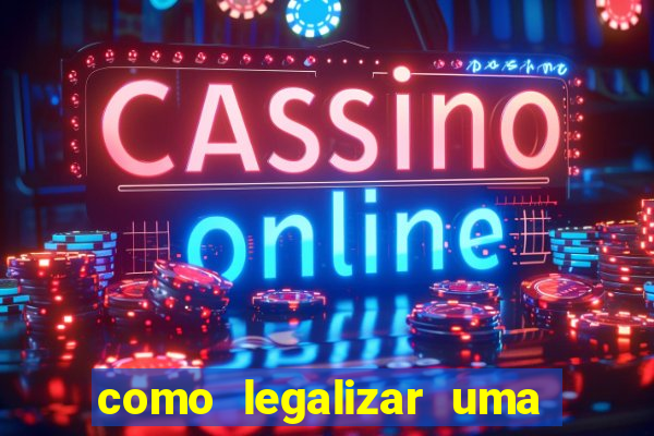 como legalizar uma casa de poker