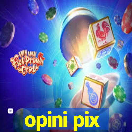 opini pix