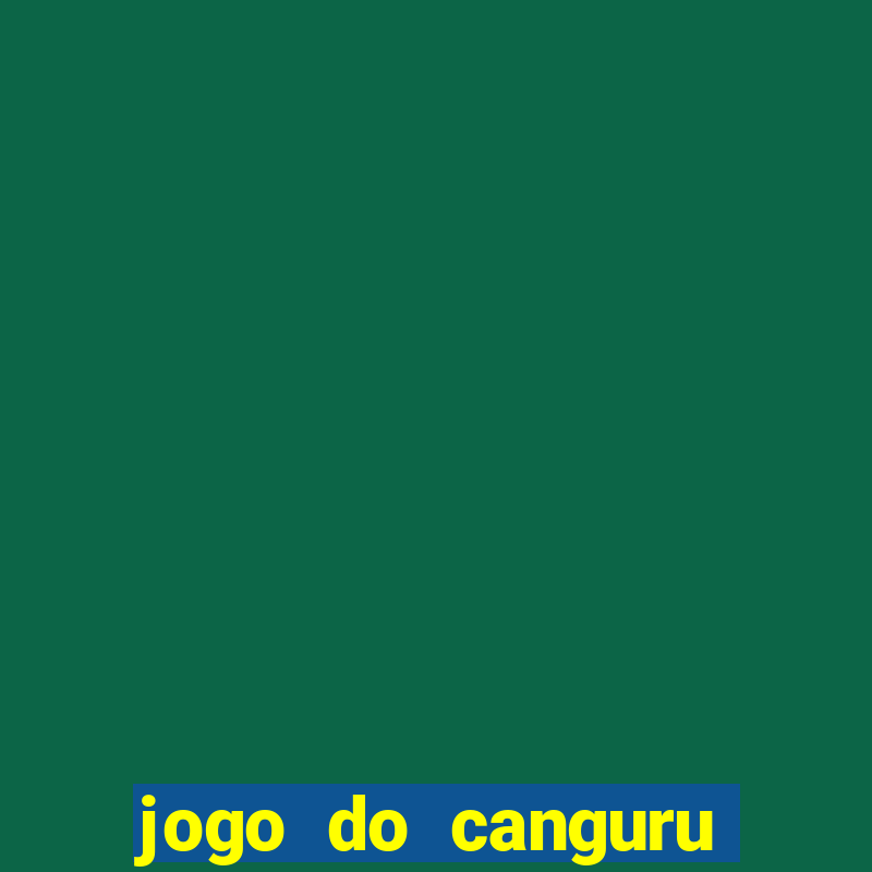 jogo do canguru esporte da sorte